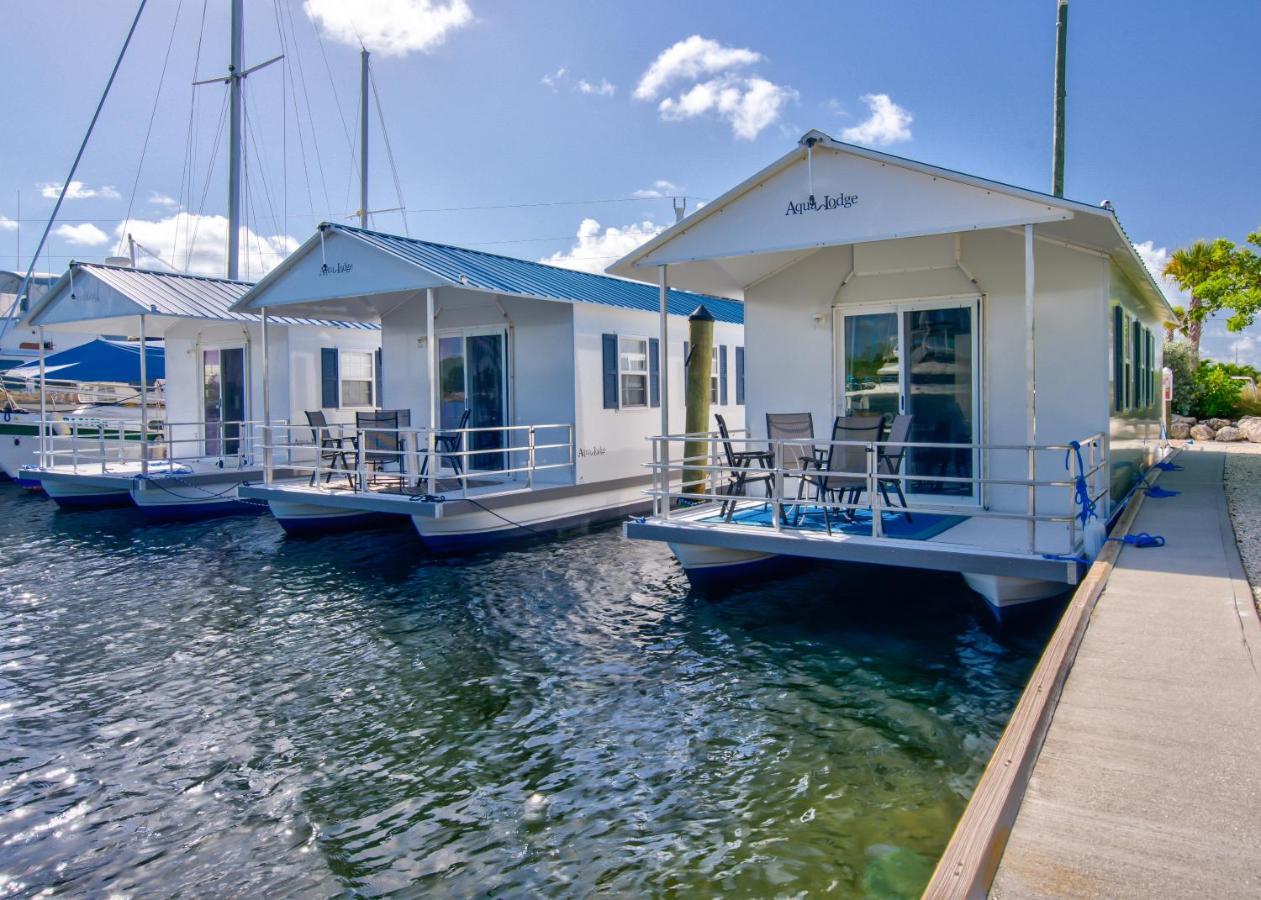 Aqua Lodges At Coconut Cay Rv And Marina Marathon Exterior foto